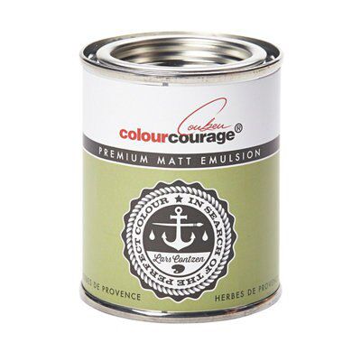 colourcourage Herbes de provence Matt Emulsion paint, 125ml Tester pot