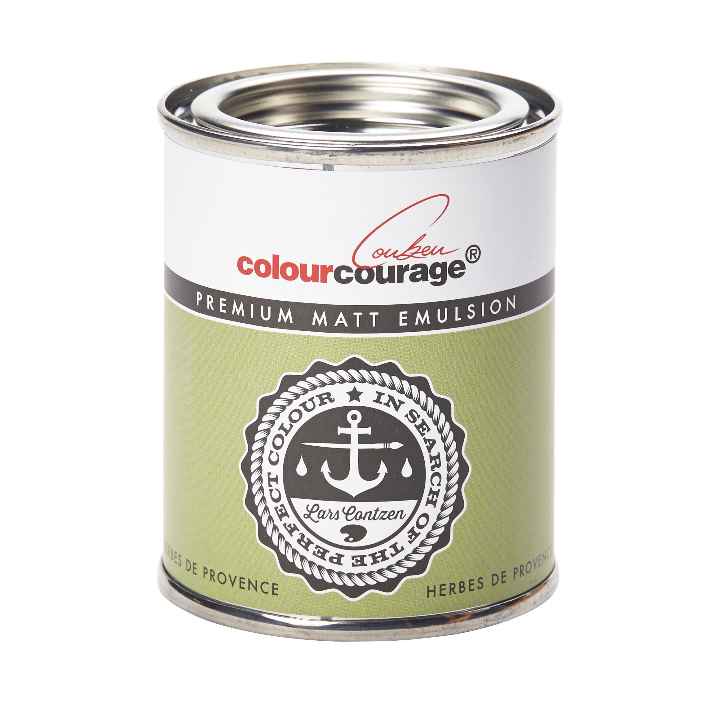 colourcourage Herbes de provence Matt Emulsion paint, 125ml