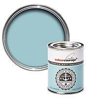 colourcourage Iced surprise Matt Emulsion paint, 125ml Tester pot
