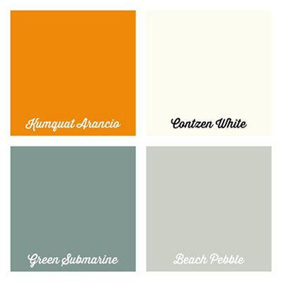 colourcourage Kumquat arancio Matt Emulsion paint, 125ml