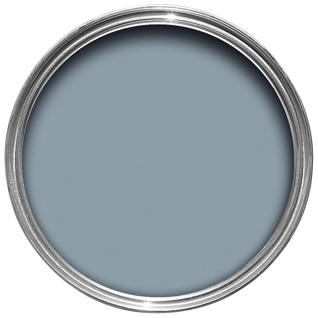 Colourcourage Le Chat Gris Matt Emulsion Paint 2 5 Diy At B Q