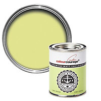 colourcourage Lime cream Matt Emulsion paint, 125ml