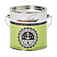colourcourage Lime cream Matt Emulsion paint, 2.5L