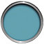 colourcourage Majolica blue Matt Emulsion paint, 125ml Tester pot