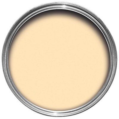 colourcourage Milk & honey Matt Emulsion paint, 2.5L