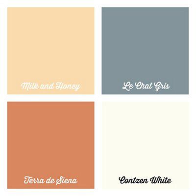 colourcourage Milk & honey Matt Emulsion paint, 2.5L