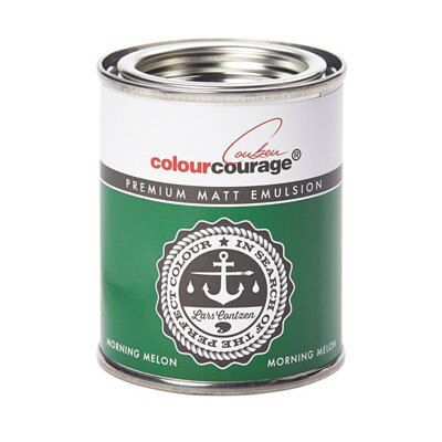 colourcourage Morning melon Matt Emulsion paint, 125ml