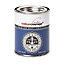 colourcourage Navy blue Matt Emulsion paint, 125ml Tester pot