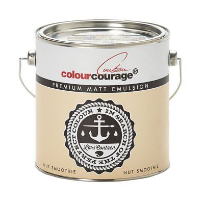 colourcourage Nut smoothie Matt Emulsion paint, 2.5L