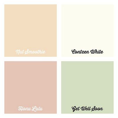 colourcourage Nut smoothie Matt Emulsion paint, 2.5L