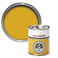 colourcourage Oro antico Matt Emulsion paint, 125ml Tester pot