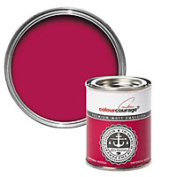 colourcourage Ortensia rossa Matt Emulsion paint, 125ml