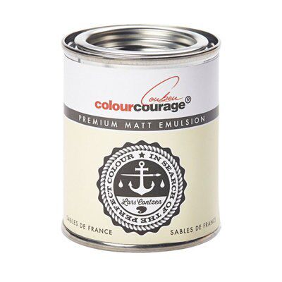 colourcourage Sables de France Matt Emulsion paint, 125ml