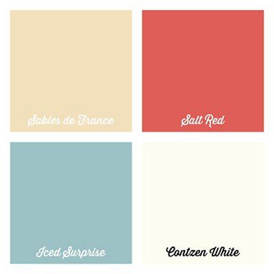 colourcourage Sables de France Matt Emulsion paint, 125ml