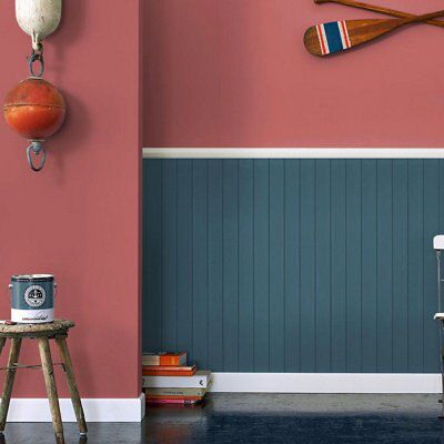 colourcourage Salt red Matt Emulsion paint, 125ml