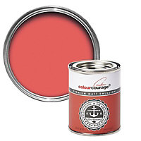 colourcourage Salt red Matt Emulsion paint, 125ml