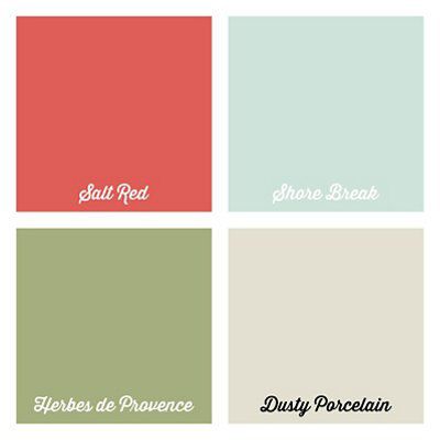 colourcourage Salt red Matt Emulsion paint, 125ml