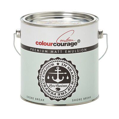 colourcourage Shore break Matt Emulsion paint, 2.5L