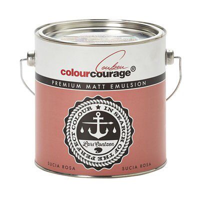 colourcourage Sucia rosa Matt Emulsion paint, 2.5L