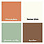 colourcourage Terra de siena Matt Emulsion paint, 2.5L
