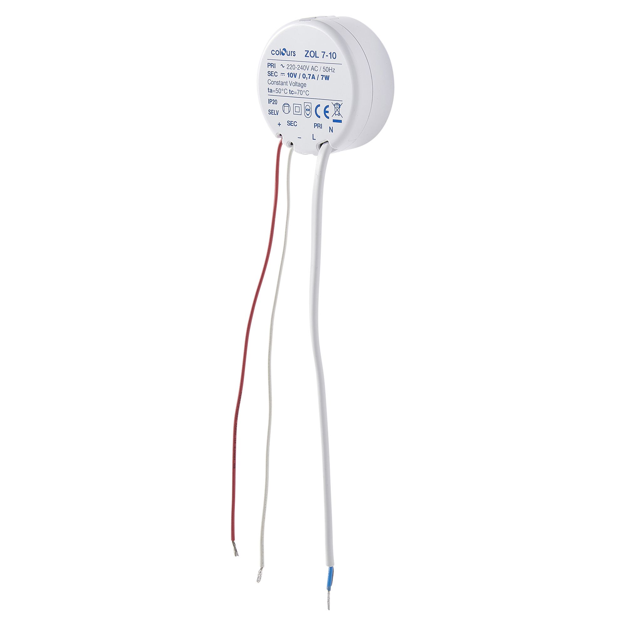 Colours 220-240V Driver 220V/7W