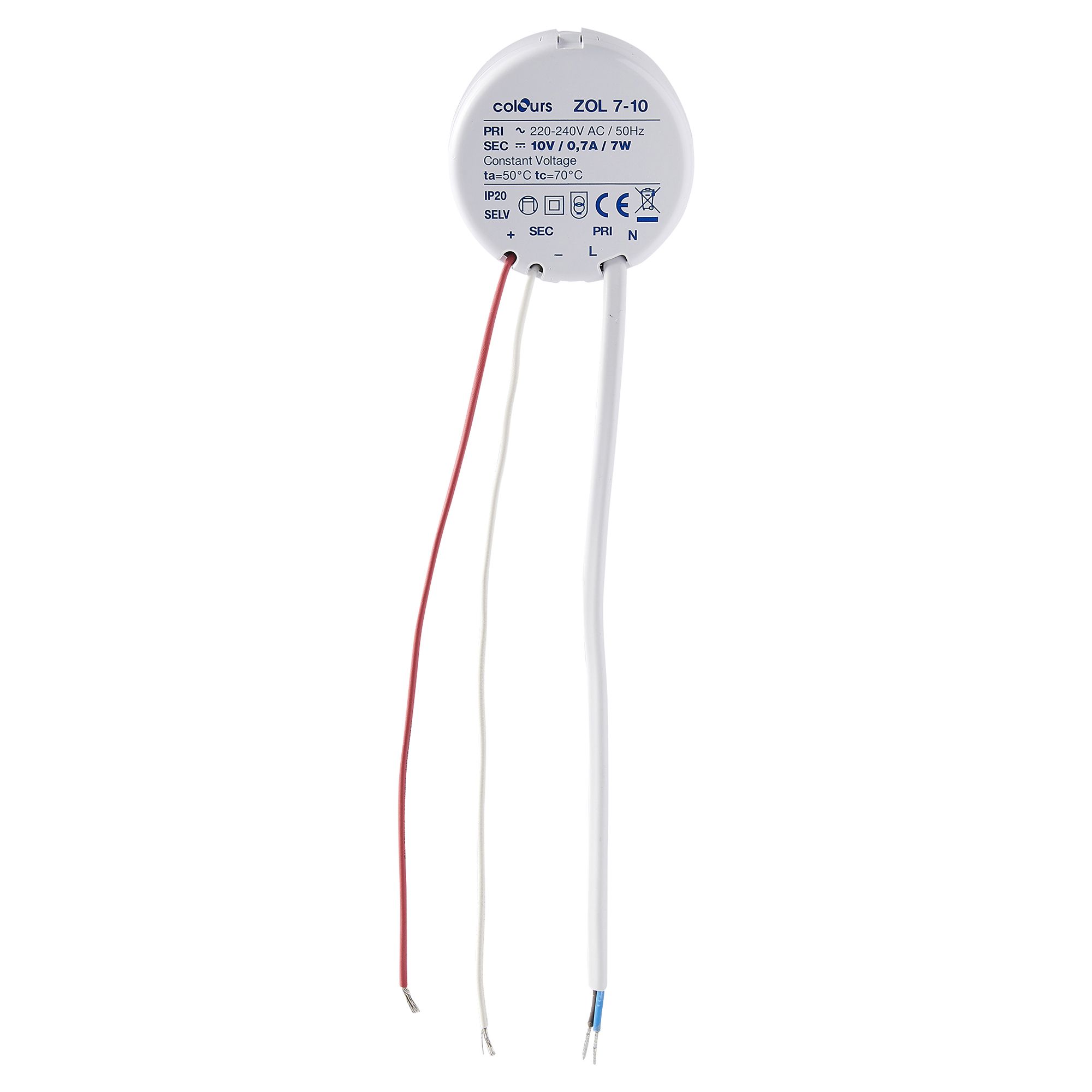 Colours 220-240V Driver 220V/7W