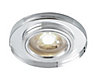 Colours Adonis Miroir Mirror effect Non-adjustable LED Warm white Downlight 4.8W IP20