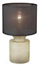 Colours Aitkin Grey Table lamp