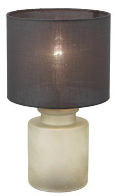 Colours Aitkin Grey Table lamp