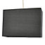 Colours Alban Anthracite Light shade (D)28cm