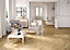 Colours Alessano Herringbone oak effect Laminate Flooring, 1.39m²