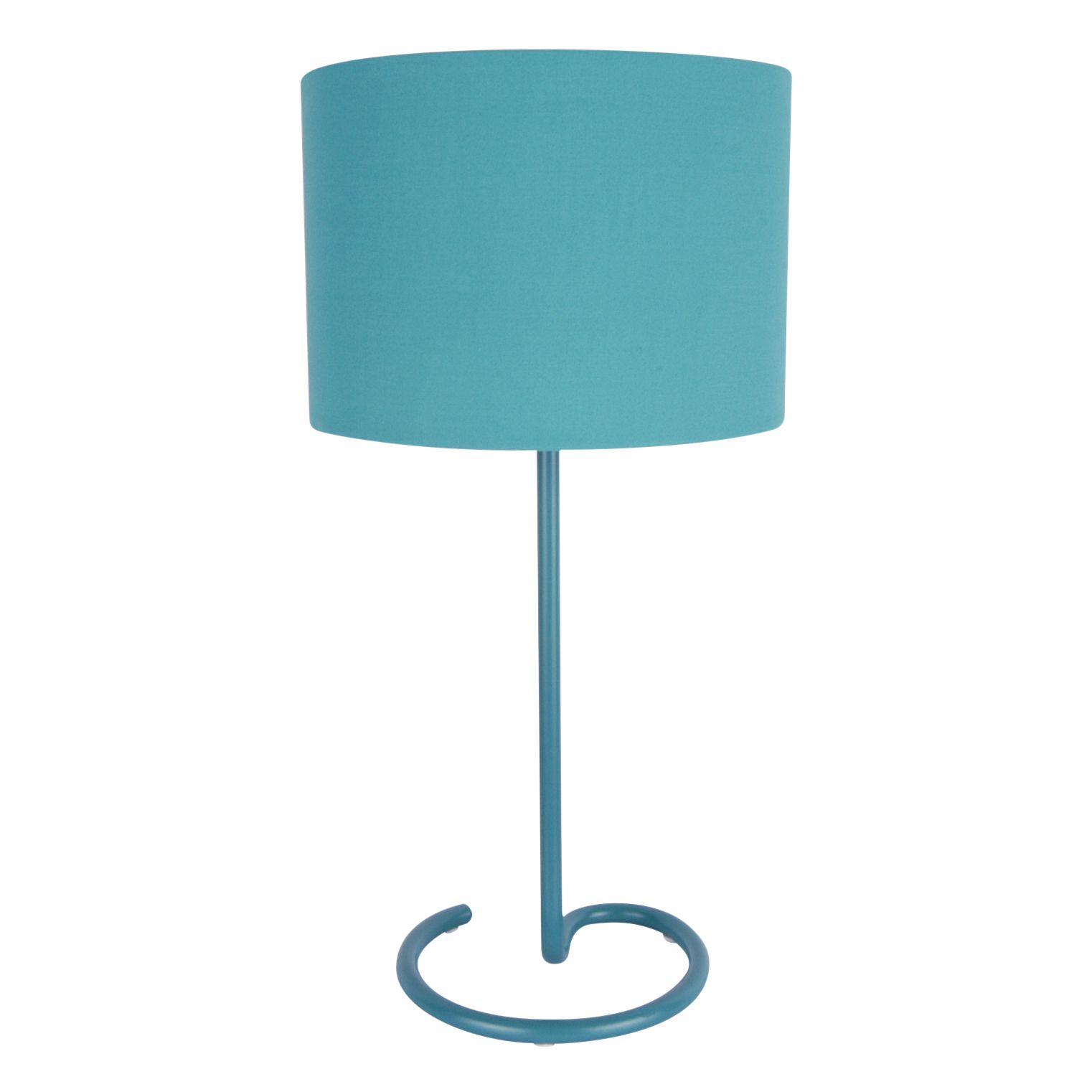 Colours Alexa Matt Sky blue Table lamp
