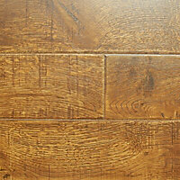 Colours Alseno Natural Vintage oak effect Laminate Flooring, 1.4m² Pack of 7