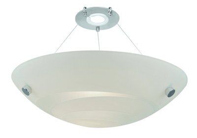 Colours Alta White Swirl Uplighter light shade D 30cm