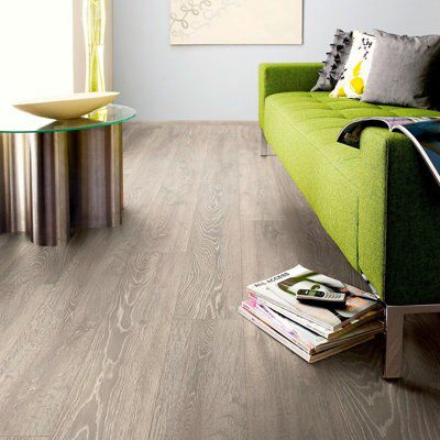 Colours Amadeo Boulder Wood planks Oak effect Laminate Flooring, 2.22m²