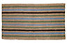 Colours Ambarella Multicolour Woven stripe Door mat, 75cm x 45cm