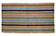 Colours Ambarella Multicolour Woven stripe Door mat, 75cm x 45cm