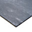 Colours Anthracite Matt Stone effect Porcelain Indoor Wall & floor Tile, Pack of 6, (L)600mm (W)300mm