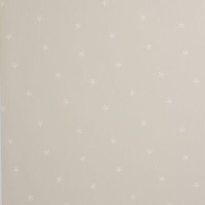 Colours Antique cream Star Smooth Wallpaper