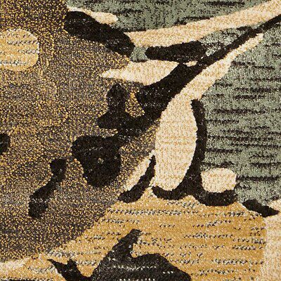 Colours Antonia Beige & brown Floral Large Rug, (L)230cm x (W)160cm