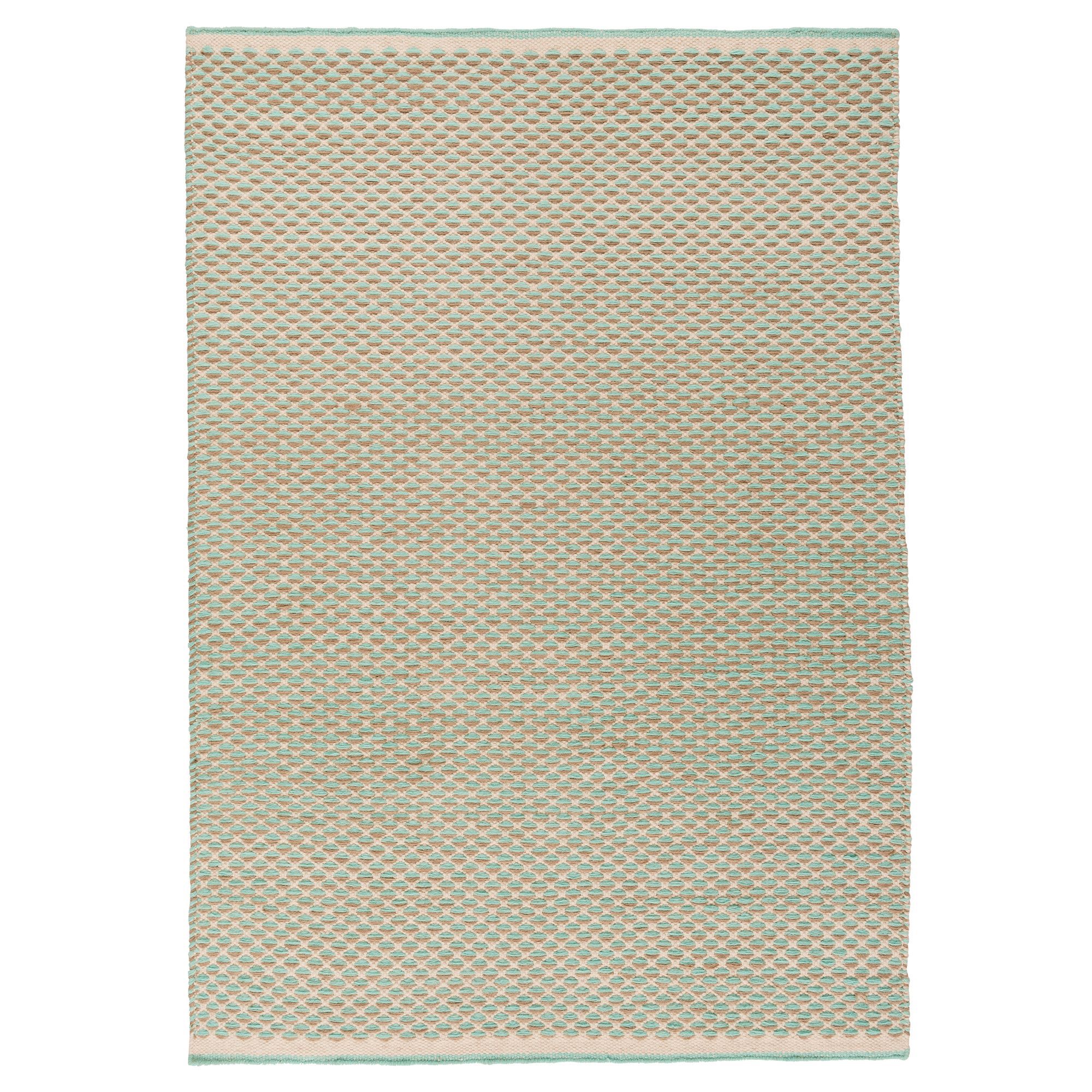 Colours April Beige & turquoise Tonal Medium Rug, (L)170cm x (W)120cm