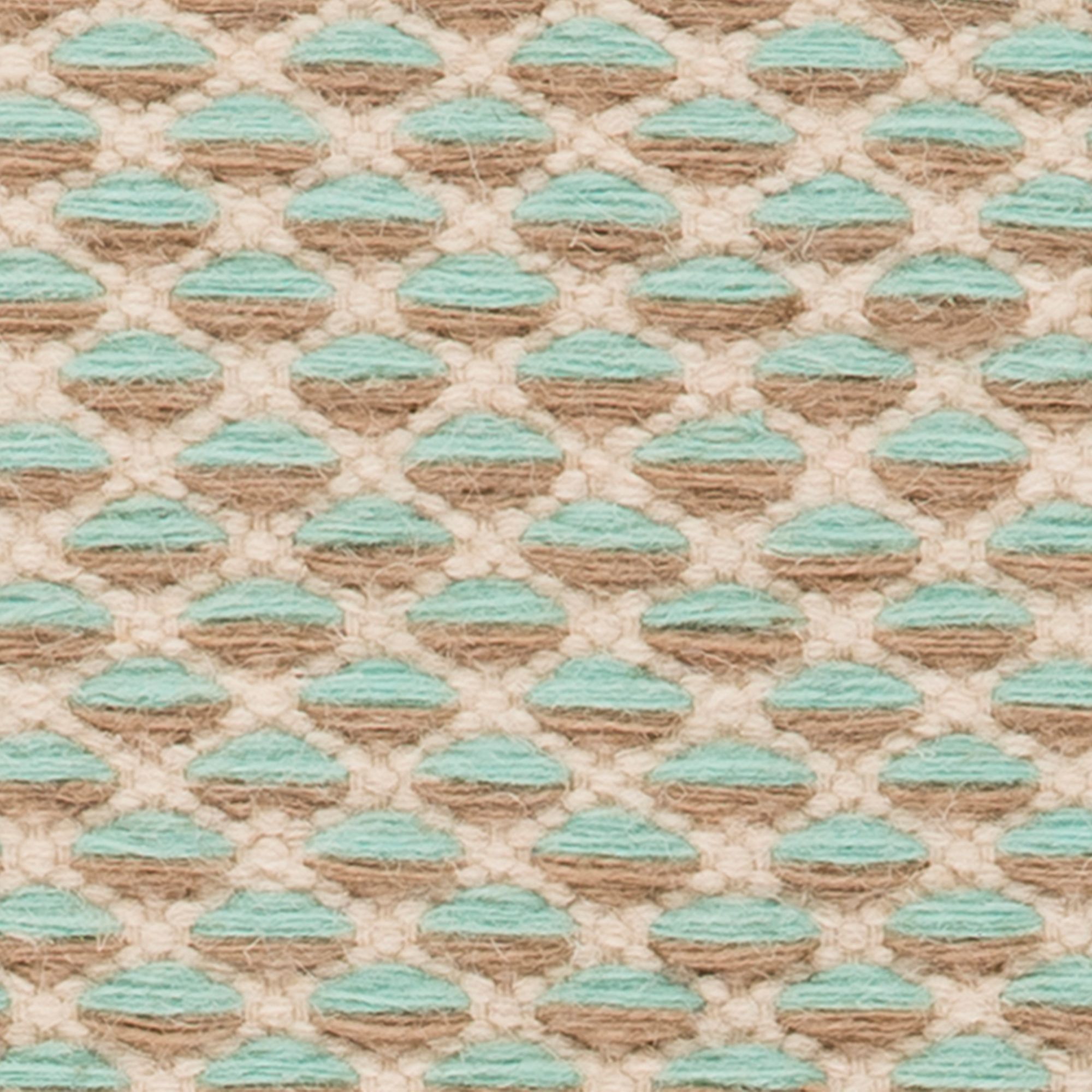 Colours April Beige & turquoise Tonal Medium Rug, (L)170cm x (W)120cm