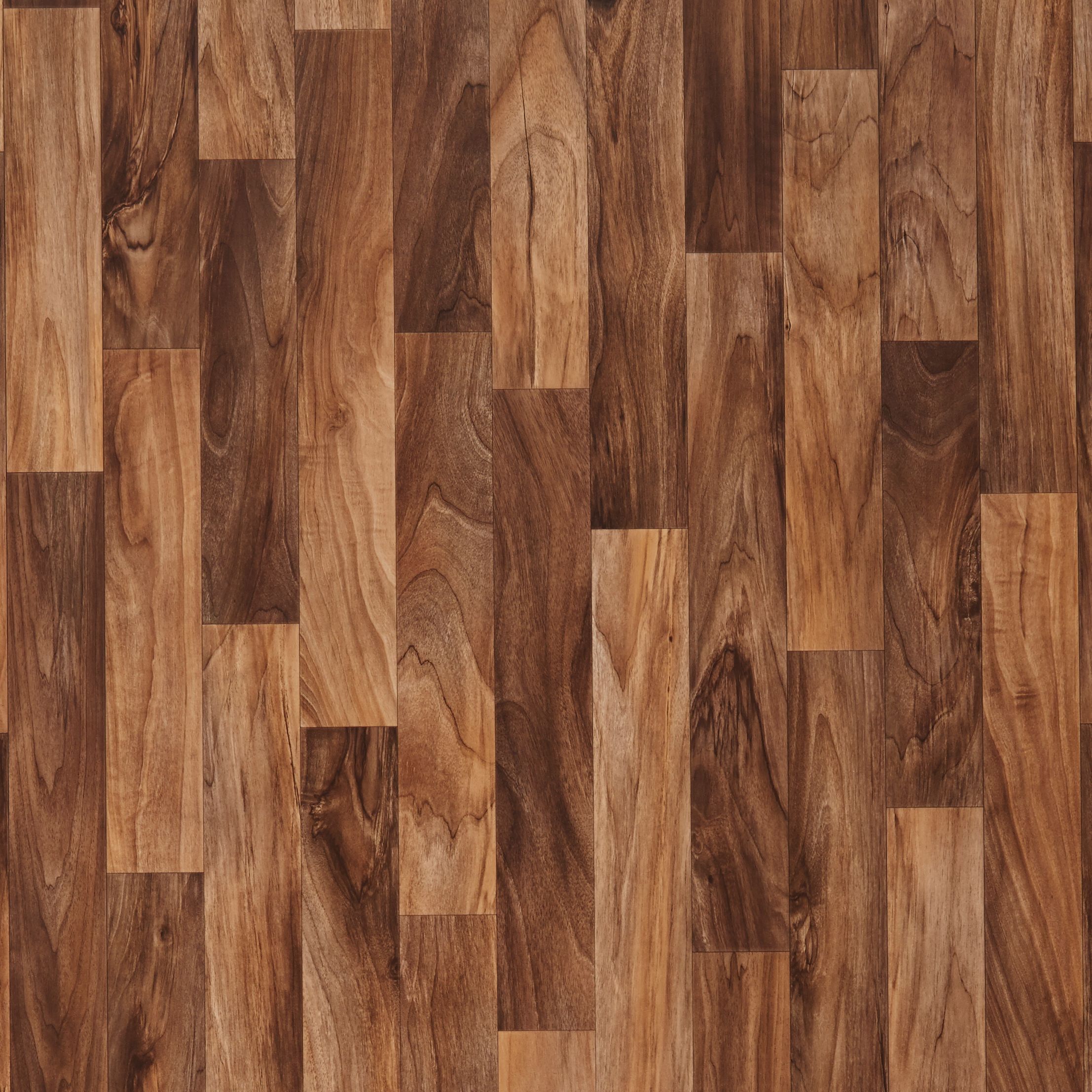 Colours Arezzo Natural Walnut effect Vinyl flooring, 4m²
