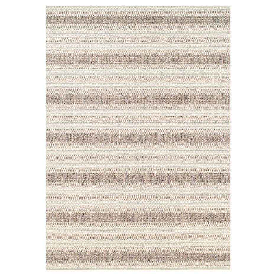 Colours Arianna Cream & natural Medium Rug, (L)160cm x (W)120cm