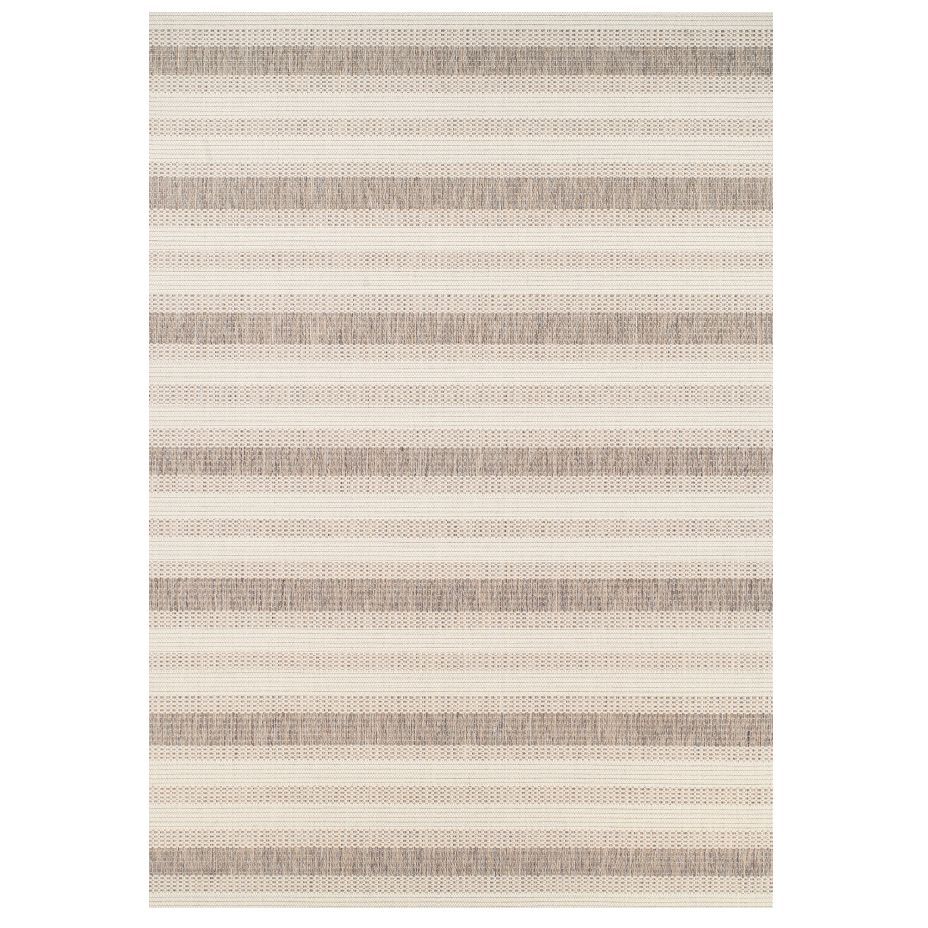 Colours Arianna Cream & natural Small Rug, (L)120cm x (W)60cm