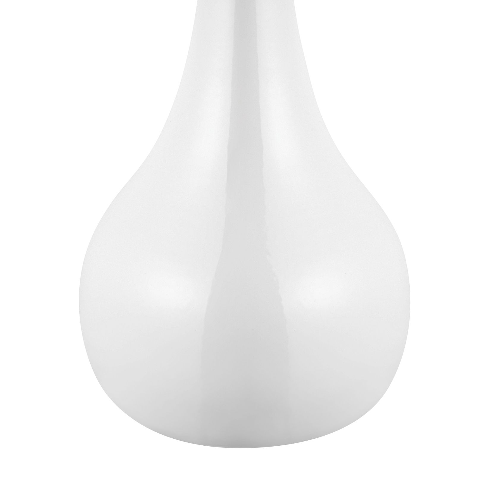 Colours Ariel Matt White Eco halogen Table lamp