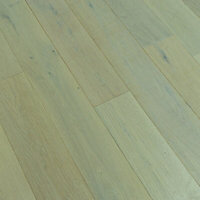 Colours Arioso Grey White wash effect Real wood top layer Real wood top layer flooring , (W)90mm