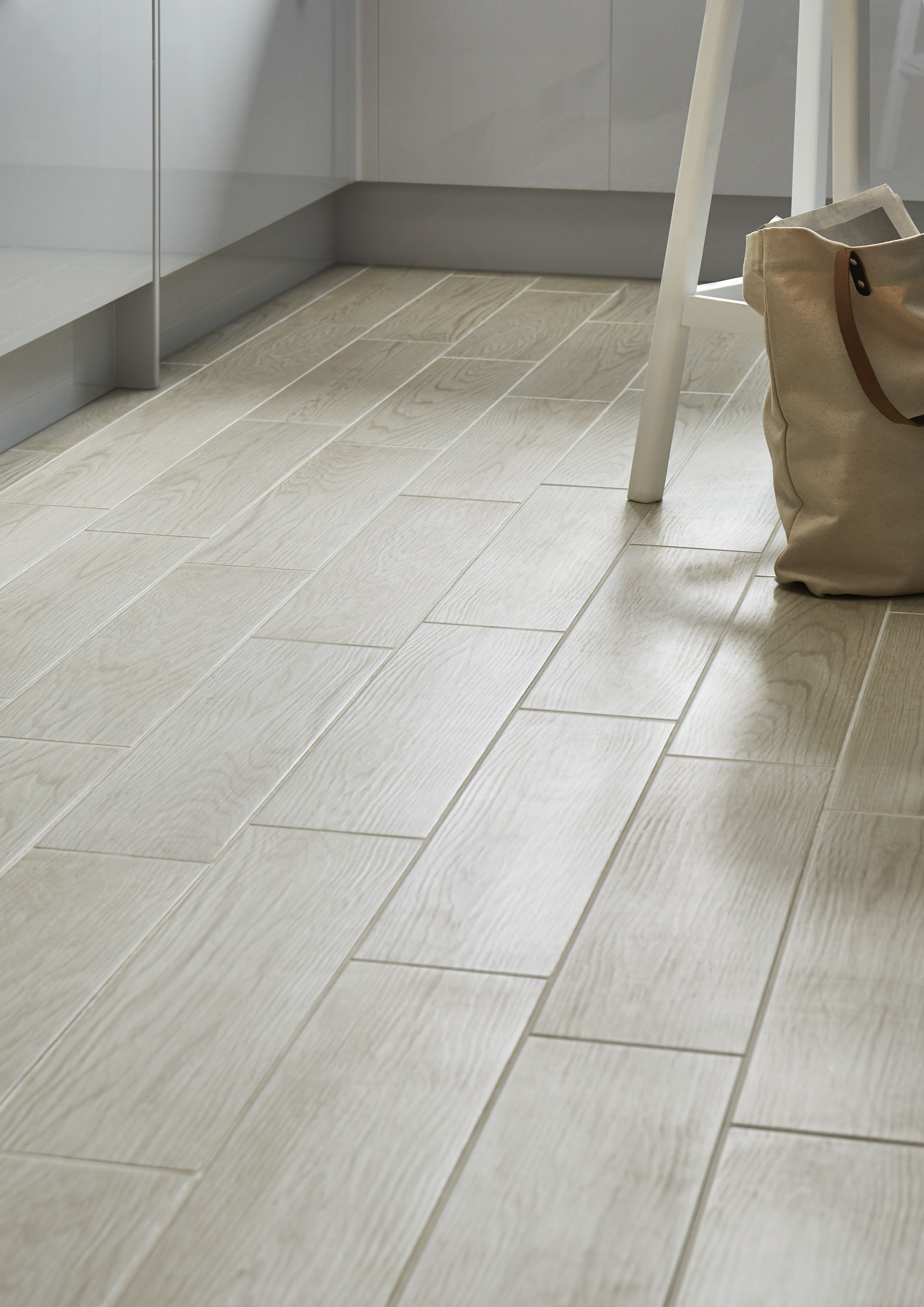 Colours Arrezo White Porcelain Wall & floor Tile - 7