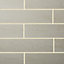 Colours Arrezo White Matt Wood effect Textured Porcelain Indoor Wall & floor Tile, Pack of 14, (L)600mm (W)150mm