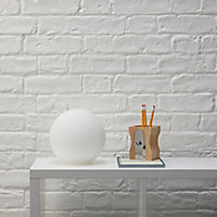 Colours Athens White Table lamp